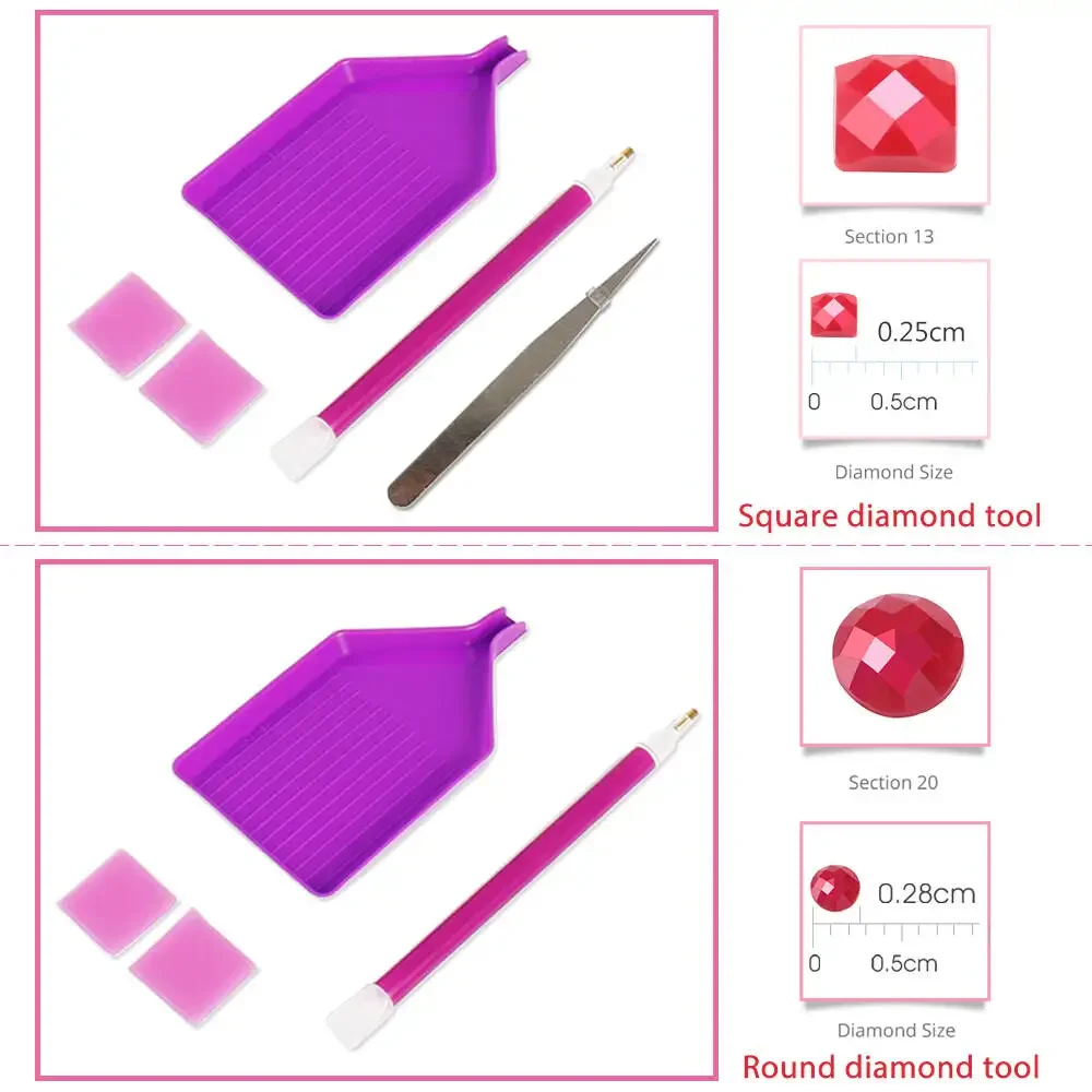 Momoart 5D DIY diamante mosaic - Resin Craft For Beginners reseña y precio
