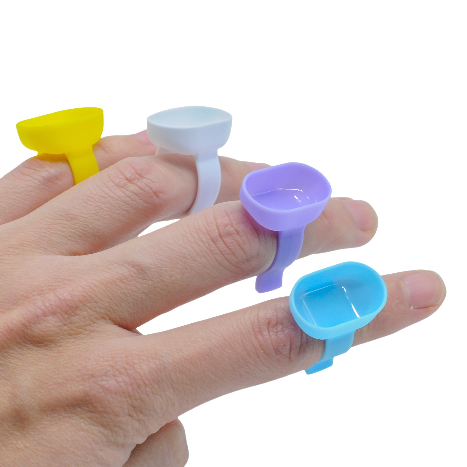 100 Uds. Anillo para mezclar D - Mixing Cup Silicone reseña y precio