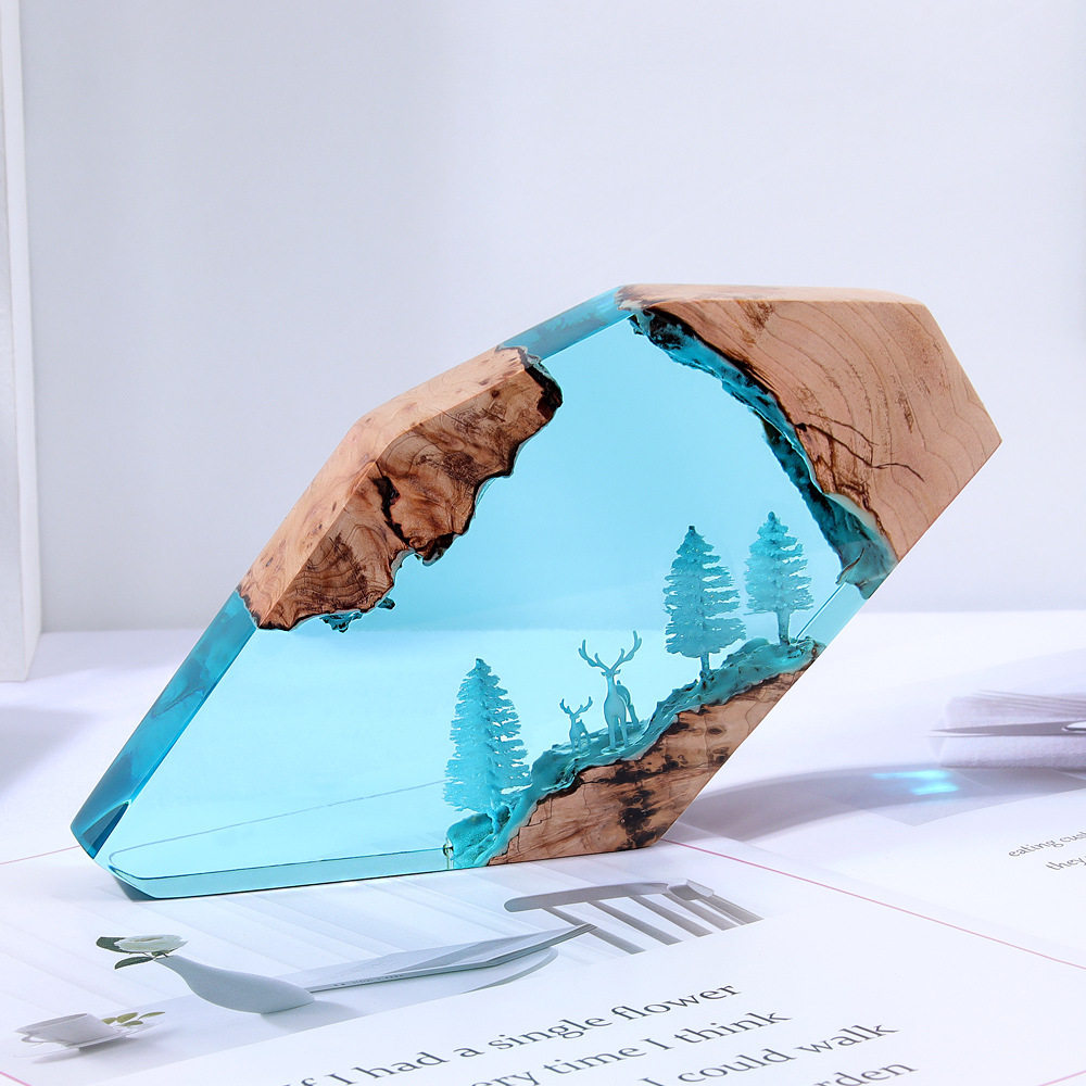 Adorno Luminoso Personalizado  - Resin Crafts reseña y precio