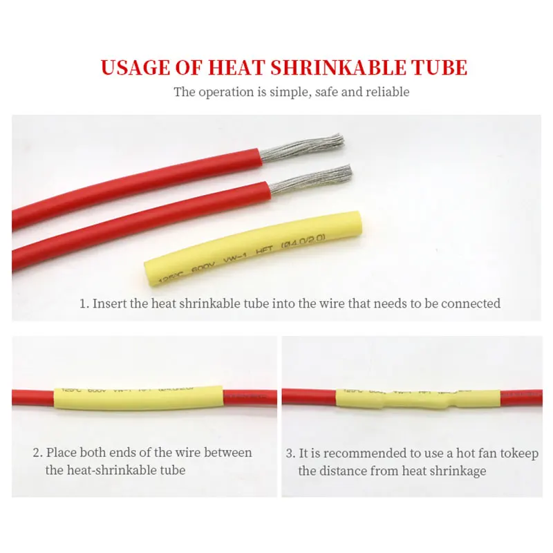 Kit de envoltura termorretráct - Heat Gun Small reseña y precio