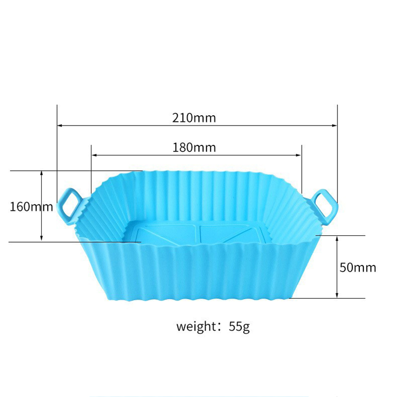 Molde de silicona para freidor - Silicone Mold Tray reseña y precio