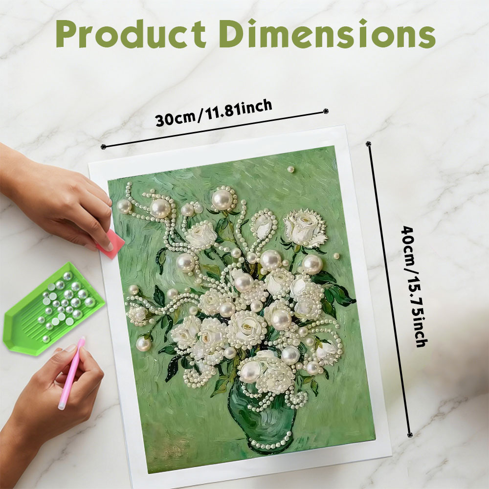 Kits de pintura de perlas Huac - Resin Craft For Beginners reseña y precio
