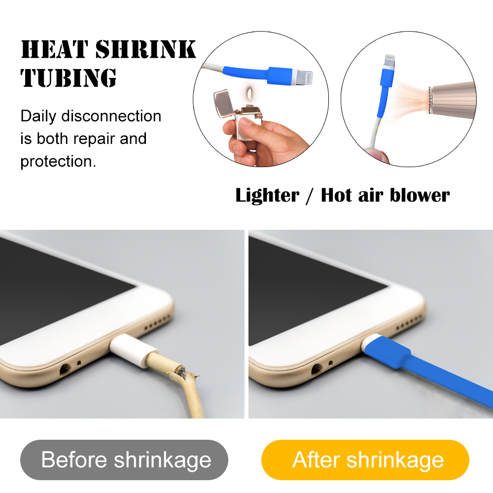 Kit de tubos termorretráctiles - Heat Gun Small reseña y precio